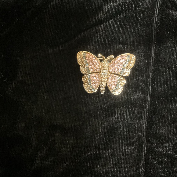 Ciner Jewelry - VTG Ciner Gold Plate Butterfly